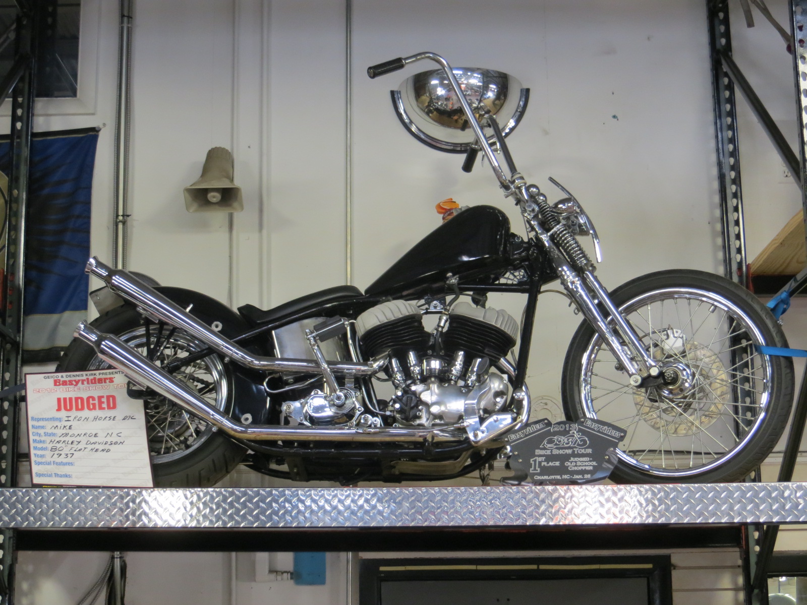 Ihmc Antique Museum Iron Horse Motorcycles Monroe North Carolina